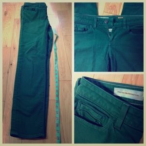 Anthropologie Pilcro & the letterpress jeans